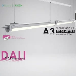 5 Year Warranty 40W LED Batten Emergency Industrial Indoor Lighting UL CE ROHS Certified Commercial Tri Proof Lights