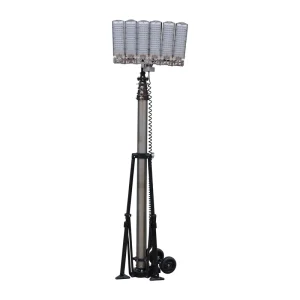 5.4M Led Portable Emergency Light 1008W 60000lm Super Power Tower Light