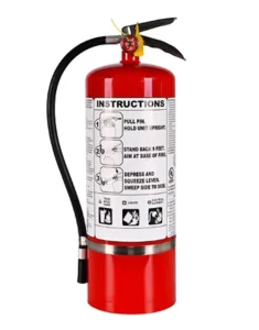 5.5LBS UL Listed Dry Powder Fire Extinguisher Firefighting Equipment for Fire Fighting and Fire Cabinet Use