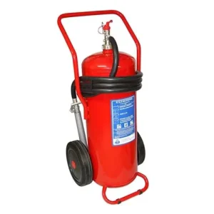 50 KG 40% ABC Dry Powder Wheeled Dry Powder Fire Extinguisher
