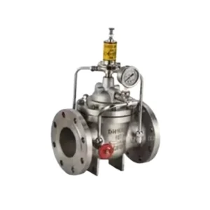500X 16Q Pressure Relief Safety Valve QT450 Suitable For Municipal Water & Fire Protection
