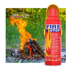 500ml 1000ml Water Based Fire Extinguisher Portable Foam Fire Suppression Tool for Car Glove Box Home Travel