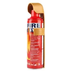 500ml Car Inspection Fire Extinguisher Foam Fire Extinguisher with Fixed Bracket