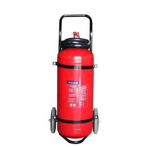 50L 50kg Abc Wheeled Dry Powder Fire Extinguisher Foam Heavy Fire Extinguisher
