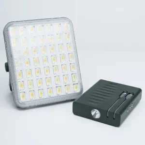 50W Outdoor Emergency Light Rechargeable Portable Waterproof Working Floodlight Magnetic Solar LED Light Camping Rechargeable