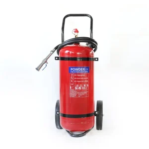 50kg Wheeled Fire Extinguisher