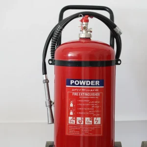 50kg Wheeled Fire Extinguishers