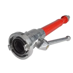 50mm 65mm Aluminum Alloy Fire Fighting Branch Pipe Fire Hose Nozzle Full Firefighting Equipment Accessory