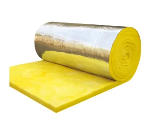 50mm Glasswool Blanket Fiberglass Insulation for Apartment Heat Insulation Materials for Hotel