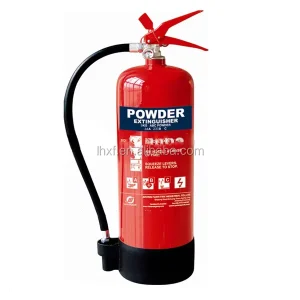 5KG ABC 40% Dry Powder Fire Extinguisher (Foot Ring) ISO Standard