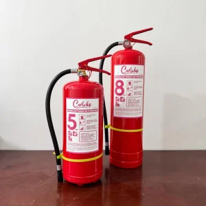 5KG Carbon Steel ABC Fire Extinguisher EN3 Approved for Warehouse Bulk Supply