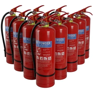 5KG Dry Powder Fire Extinguisher Factory Direct Sales Portable Dry Powder Fire Extinguisher