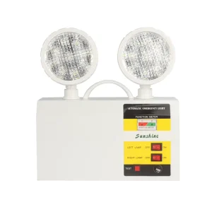 5W LED Fire Emergency Lights with 3 Hours Battery Backup White IP20