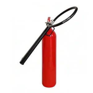 5kg CO2 Fire Extinguisher with Hose Horn Clean Agent for Electrical Oil Fires Suitable for Office Industry