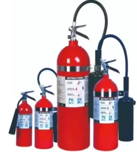5lb 10lb 15lbs 20lbs Aluminum Alloy AA6061 CE EN3 Certified CO2 Fire Extinguisher with America Style and Fire Class B E