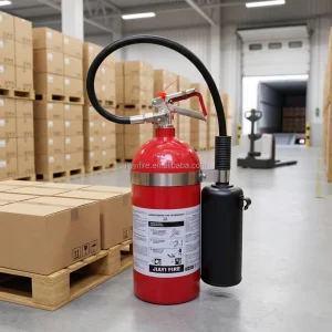 5lbs 20lbs Aluminum Alloy American CO2 Fire Extinguisher