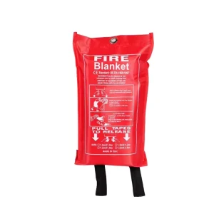 6*8m Factory Direct Sale Emergency Fireproof Blanket for Homes and Cars