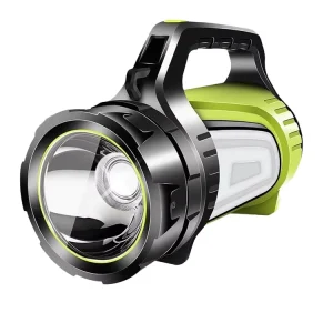 6 Lighting Mode LED Flashlight USB Rechargeable Outdoor Searchlight