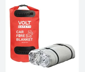 6 X 8 m Fire Blanket for Electric Vehicle Fire Protection