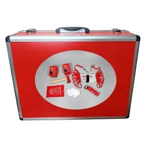6 in 1 Fire Emergency Escape Kit Fire Axe Fire Extinguisher Fire Blanket Fire Mask 2pcs Cotton Gloves