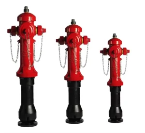 6 inch Dry Fire Hydrant 2.5 inch Connection Customisable Firefighting Equipment