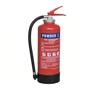 6 kg 30% ABC Powder Steel Fire Extinguisher
