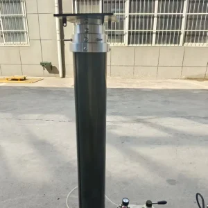 6-meter to 15-meter Portable Mobile Self-locking Communication Tower Pneumatic Antenna Telescopic Mast