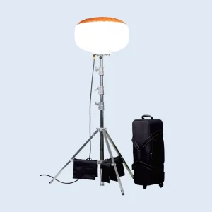 600W LED Light Tower Balloon Lighting IP65 Construction Emergency Lighting 50000 Hours Working Life High CRI 80 3-Year