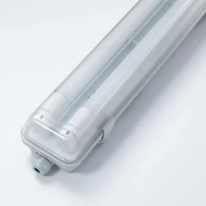 600mm 1200mm 1500mm T8 Single Double Tube Vapor Light IP65 Waterproof LED Triproof Tube Light Fixture