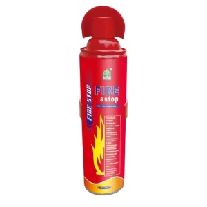 650ML Professional Grade Dry Chemical Fire Extinguisher High Capacity Water Mist Fire Extinguisher for Electrical Equipment