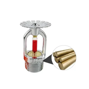 68 Celsius Degree Pendent Glass Bulb Fire Sprinkler Head