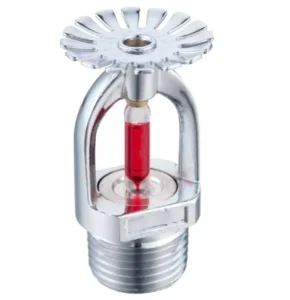 68 Degree Fire Sprinkler Hidden Camera 25mm Pendent Types of Fire Sprinkler Heads