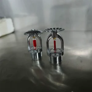 68 Degree Glass Bulb Fire Sprinkler Pendent Sprinkler Head System Safety Equipment for General Architecture