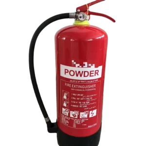 6KG ABC 40% Dry Powder Fire Extinguisher with Base ISO Standard