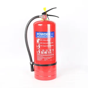 6KG Dry Powder Fire Extinguisher ABC Dry Chemical Powder