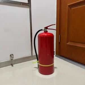 6KG MFZ/ABC5 Portable Fire Extinguisher Industrial Grade Category a Steel Red >60s Discharge Time
