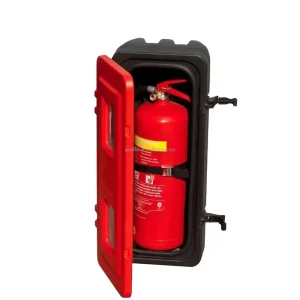 6KG Plastic Fire Extinguisher Cabinet Firebox Equipment for Protection Corrosion Resistance