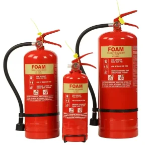 6L 8L 9L Foam Type Fire Extinguisher for Oil Fire and Class B Fire Protection