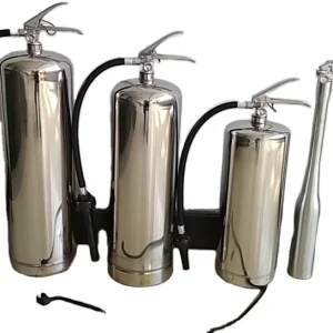 6L 9L 12L Stainless Steel SUS304 Foam Fire Extinguisher with 3% AFFF and 6% Foam 18Bar Working Pressure