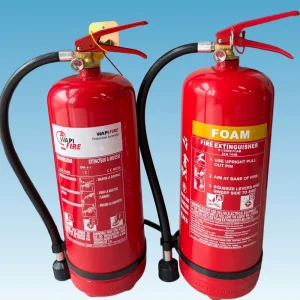 6L BSI EN3 Kitemark CE European Standard Foam Fire Extinguisher