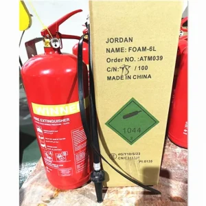 6L ISO CE Foam Fire Extinguisher Portable Extinguisher Foam AFFF Extinguisher Equipment