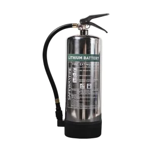 6L St12 Special Fire Extinguisher for Lithium Battery for Renewable Energy Storage Facilities