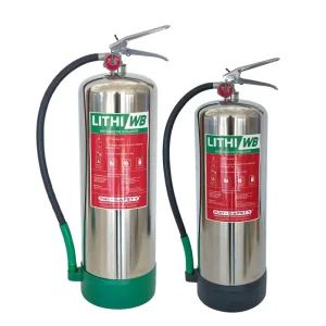 6L Stainless Steel Fire Extinguisher for Solar Energy Storage Batteries Lithium Battery Extinguisher