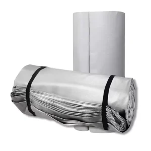 6X9 M Extra Large Fiberglass Fire Blanket Heavy Duty Heatproof Car & Industrial Emergency Fire Blanket