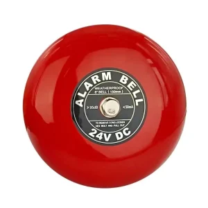 6inch 8inch 10 Inch Fire Bell DC 12/24V/220V Electric Fire Alarm Bell Sound System for School