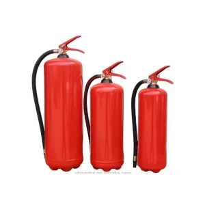 6kg ABC Dry Powder Empty Fire Extinguisher Cylinder S27 New with ISO Approved 68mm 183mm 210mm 580mm 78mm 595mm CN ZHE