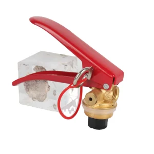 6kg Carbon Dioxide M30*1.5 Fire Extinguisher Valve Brass