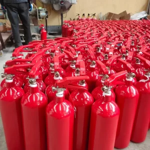 6kg Dry Powder Fire Extinguisher for Oil With Brass Valve