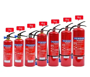 6kg Portable Dry Powder Fire Extinguisher