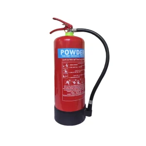 6kg Power Extinguisher Factory Price 40% ABC Powder Dry Chemical Fire Fighting Equipment